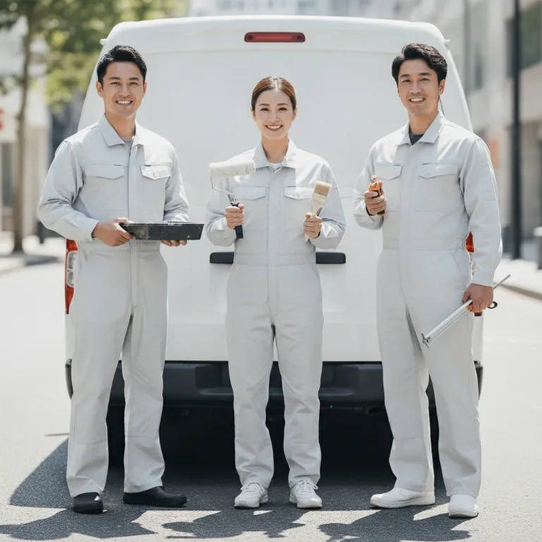 페인트공 팀 위치: 영광